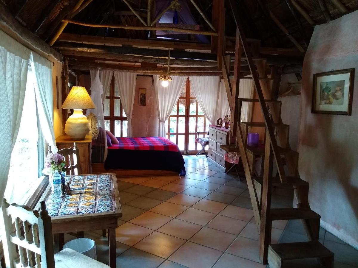 Casitas Kinsol Hotel Puerto Morelos Exterior photo